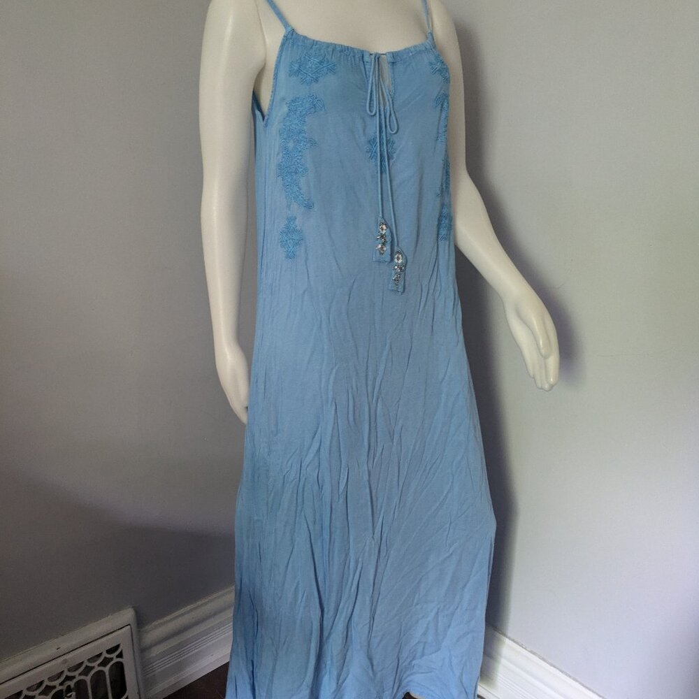 Long sun dress
